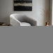 Tresa Arm Chair with Casters - Dream Home Furniture & Mattress (Waite Park, MN)
