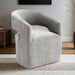 Tresa Arm Chair with Casters - Dream Home Furniture & Mattress (Waite Park, MN)