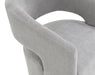 Tresa Arm Chair with Casters - Dream Home Furniture & Mattress (Waite Park, MN)