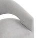 Tresa Arm Chair with Casters - Dream Home Furniture & Mattress (Waite Park, MN)
