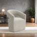 Tresa Arm Chair with Casters - Dream Home Furniture & Mattress (Waite Park, MN)