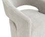 Tresa Arm Chair with Casters - Dream Home Furniture & Mattress (Waite Park, MN)