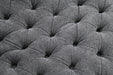 Sofi Button Tufted Swivel Chair - Dream Home Furniture & Mattress (Waite Park, MN)