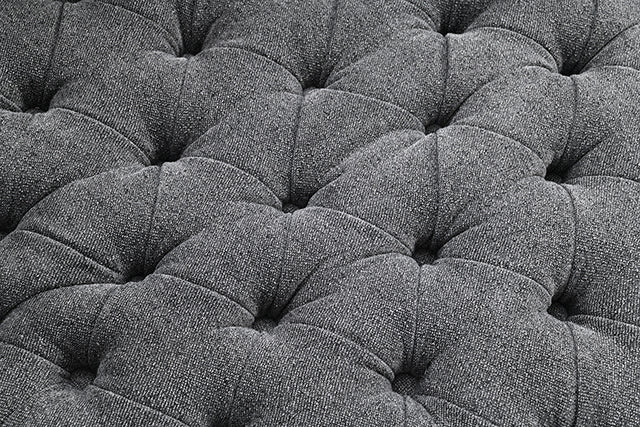 Sofi Button Tufted Swivel Chair - Dream Home Furniture & Mattress (Waite Park, MN)