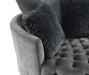 Sofi Button Tufted Swivel Chair - Dream Home Furniture & Mattress (Waite Park, MN)