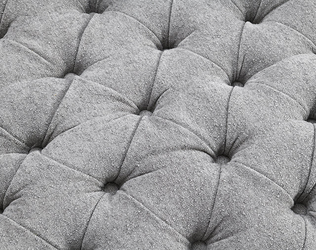 Sofi Button Tufted Swivel Chair - Dream Home Furniture & Mattress (Waite Park, MN)