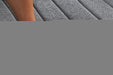 Hoople Channel Tufted Swivel Chair - Dream Home Furniture & Mattress (Waite Park, MN)