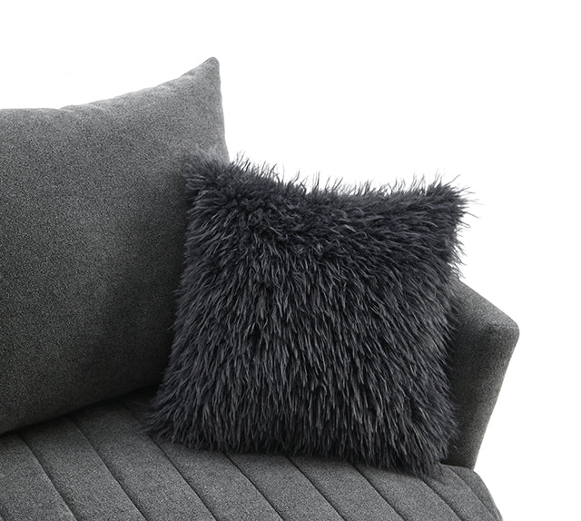 Hoople Channel Tufted Swivel Chair - Dream Home Furniture & Mattress (Waite Park, MN)
