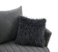 Hoople Channel Tufted Swivel Chair - Dream Home Furniture & Mattress (Waite Park, MN)
