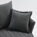 Hoople Channel Tufted Swivel Chair - Dream Home Furniture & Mattress (Waite Park, MN)