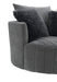 Hoople Channel Tufted Swivel Chair - Dream Home Furniture & Mattress (Waite Park, MN)