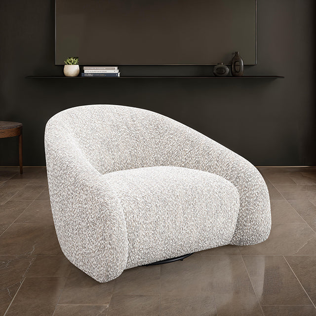 Kyria Swivel Chair - Dream Home Furniture & Mattress (Waite Park, MN)