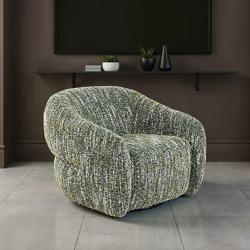 Pyrena Swivel Chair - Dream Home Furniture & Mattress (Waite Park, MN)