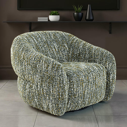 Pyrena Swivel Chair - Dream Home Furniture & Mattress (Waite Park, MN)