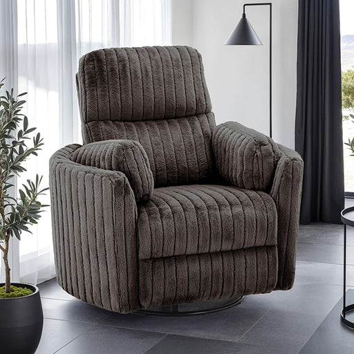 Belper Power Glider Recliner w/ Swivel - Dream Home Furniture & Mattress (Waite Park, MN)