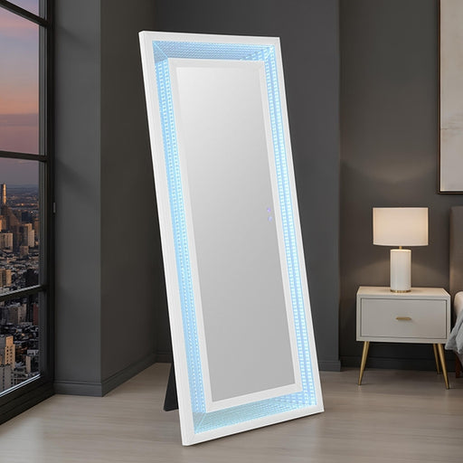 Solinus Floor Mirror - Dream Home Furniture & Mattress (Waite Park, MN)
