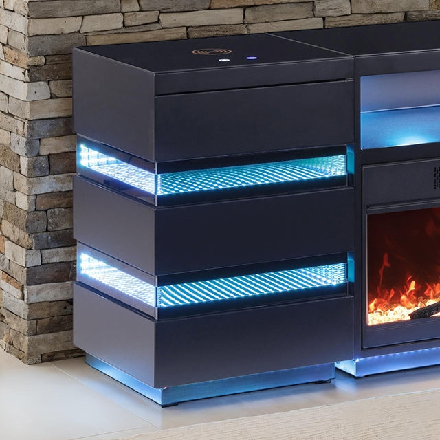 Terni Side Table - Dream Home Furniture & Mattress (Waite Park, MN)