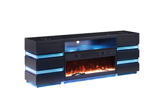 Terni TV Stand w/ Fireplace - Dream Home Furniture & Mattress (Waite Park, MN)
