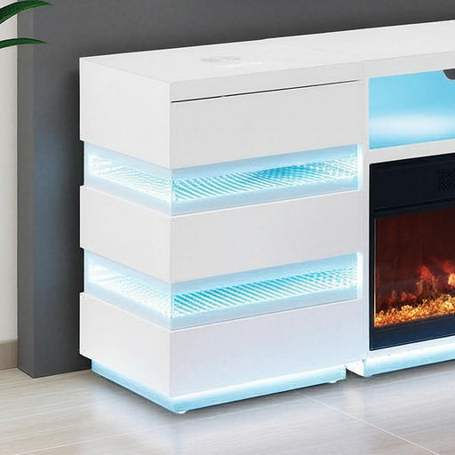 Terni Side Table - Dream Home Furniture & Mattress (Waite Park, MN)