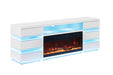 Terni TV Stand w/ Fireplace - Dream Home Furniture & Mattress (Waite Park, MN)