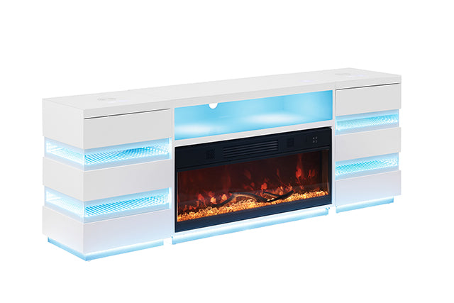 Terni TV Stand w/ Fireplace - Dream Home Furniture & Mattress (Waite Park, MN)