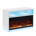 Terni TV Stand w/ Fireplace - Dream Home Furniture & Mattress (Waite Park, MN)