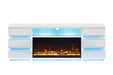 Terni TV Stand w/ Fireplace - Dream Home Furniture & Mattress (Waite Park, MN)
