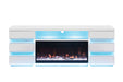 Terni TV Stand w/ Fireplace - Dream Home Furniture & Mattress (Waite Park, MN)