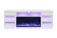 Terni TV Stand w/ Fireplace - Dream Home Furniture & Mattress (Waite Park, MN)