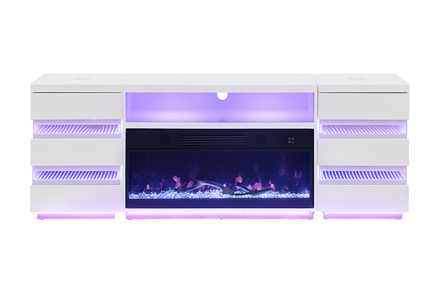 Terni TV Stand w/ Fireplace - Dream Home Furniture & Mattress (Waite Park, MN)
