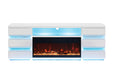 Terni TV Stand w/ Fireplace - Dream Home Furniture & Mattress (Waite Park, MN)