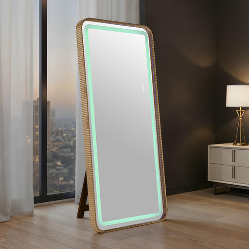 Kiley Floor Mirror - Dream Home Furniture & Mattress (Waite Park, MN)