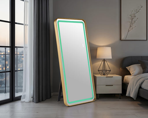 Katlyn Floor Mirror - Dream Home Furniture & Mattress (Waite Park, MN)