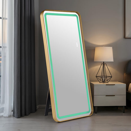 Katlyn Floor Mirror - Dream Home Furniture & Mattress (Waite Park, MN)