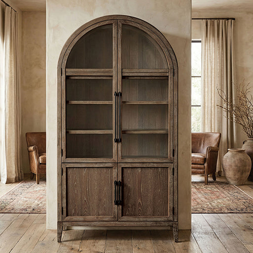 Minster Arched Cabinet - Dream Home Furniture & Mattress (Waite Park, MN)