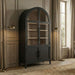 Minster Arched Cabinet - Dream Home Furniture & Mattress (Waite Park, MN)