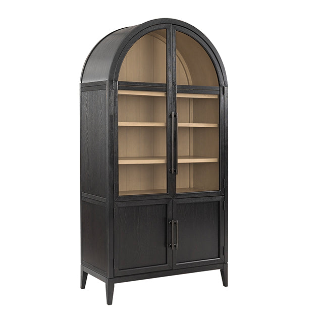 Minster Arched Cabinet - Dream Home Furniture & Mattress (Waite Park, MN)