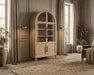 Minster Arched Cabinet - Dream Home Furniture & Mattress (Waite Park, MN)
