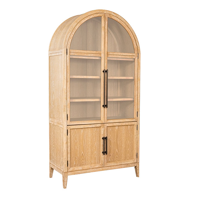 Minster Arched Cabinet - Dream Home Furniture & Mattress (Waite Park, MN)