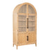 Minster Arched Cabinet - Dream Home Furniture & Mattress (Waite Park, MN)