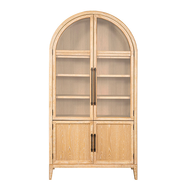 Minster Arched Cabinet - Dream Home Furniture & Mattress (Waite Park, MN)