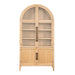 Minster Arched Cabinet - Dream Home Furniture & Mattress (Waite Park, MN)