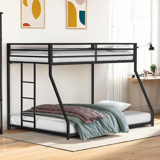 Rothwell Metal Bunk Bed Twin/ Full - Dream Home Furniture & Mattress (Waite Park, MN)