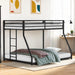 Rothwell Metal Bunk Bed Twin/ Full - Dream Home Furniture & Mattress (Waite Park, MN)