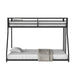 Rothwell Metal Bunk Bed Twin/ Full - Dream Home Furniture & Mattress (Waite Park, MN)