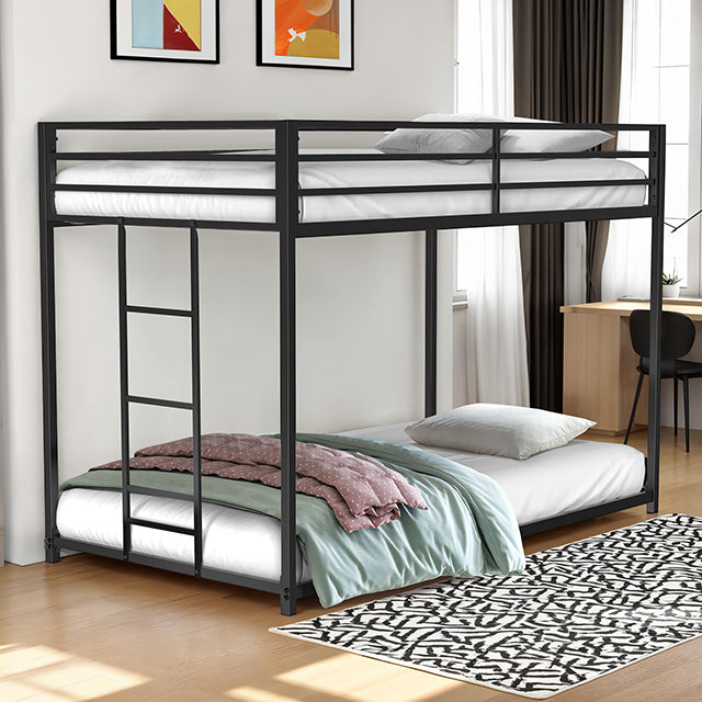 Rothwell Metal Bunk Bed Twin/ Full - Dream Home Furniture & Mattress (Waite Park, MN)