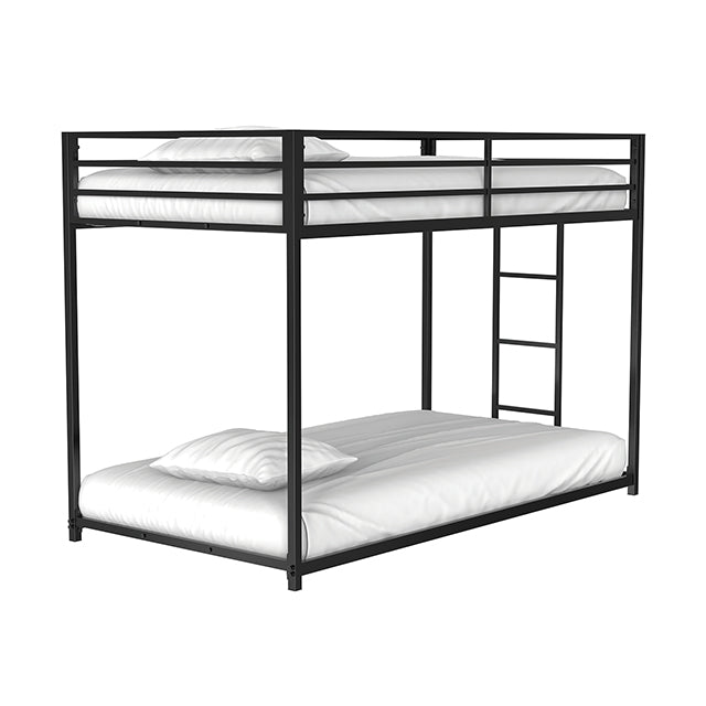 Rothwell Metal Bunk Bed Twin/ Full - Dream Home Furniture & Mattress (Waite Park, MN)