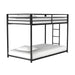 Rothwell Metal Bunk Bed Twin/ Full - Dream Home Furniture & Mattress (Waite Park, MN)