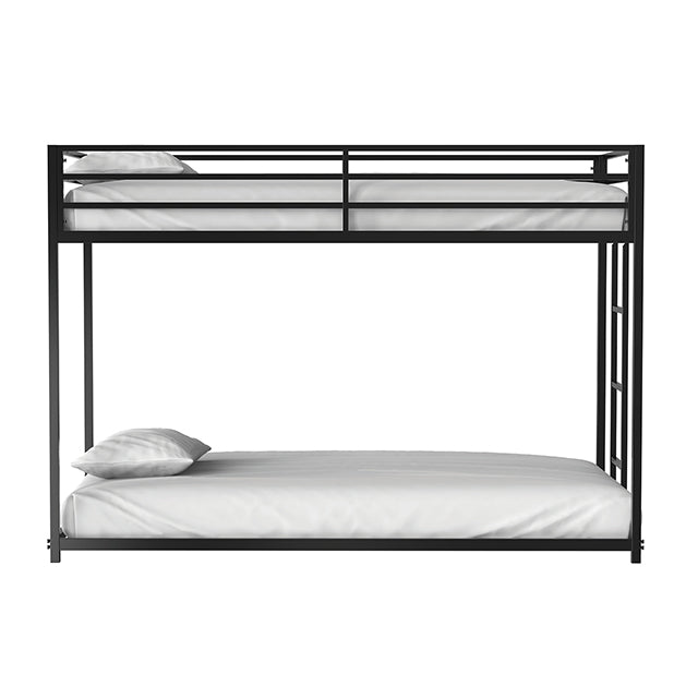 Rothwell Metal Bunk Bed Twin/ Full - Dream Home Furniture & Mattress (Waite Park, MN)