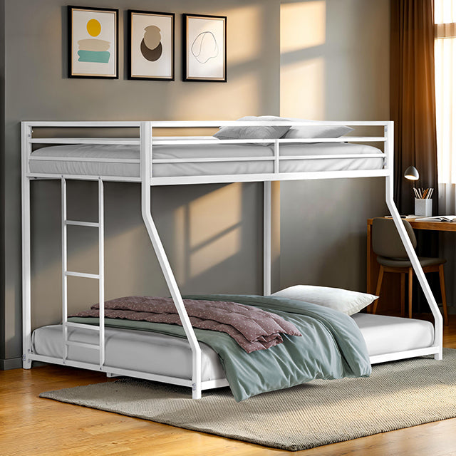 Rothwell Metal Bunk Bed Twin/ Full - Dream Home Furniture & Mattress (Waite Park, MN)